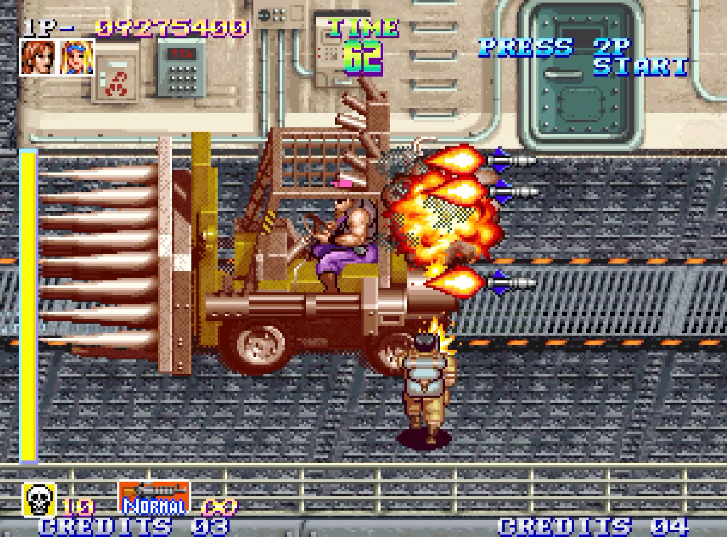 Shock Troopers [NEOGEO AES+] 5