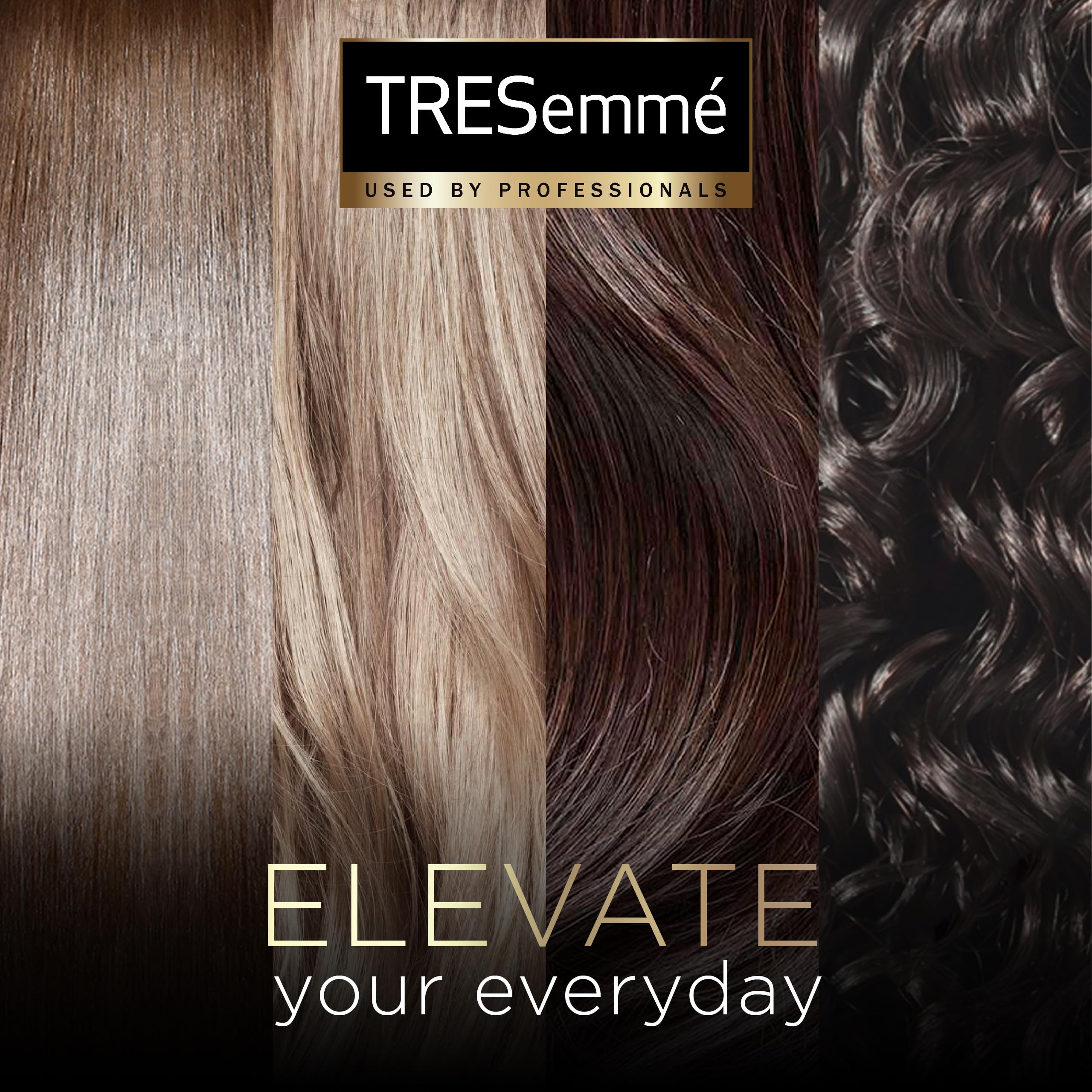 TRESemmé Moisture Rich Conditioner with Vitamin E for Dry, Damaged Hair (900g) 6