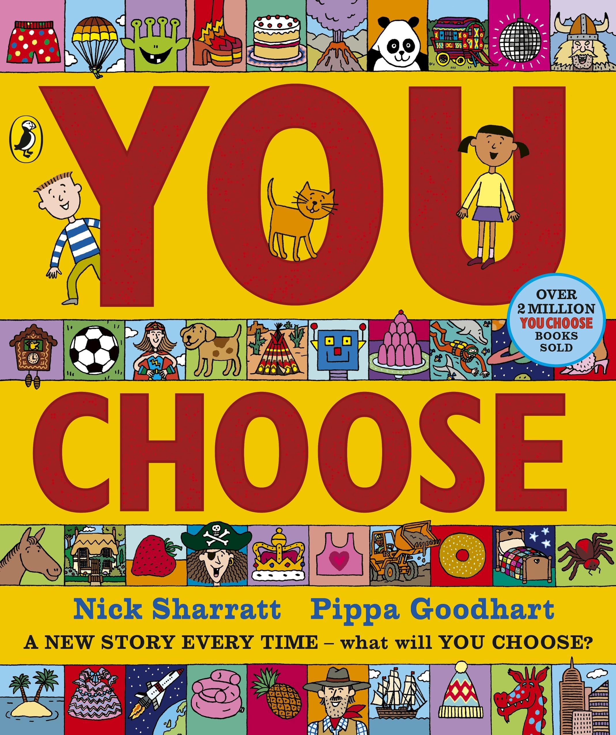Puffin You Choose: A new story every time | Board Book | Ages 2-5