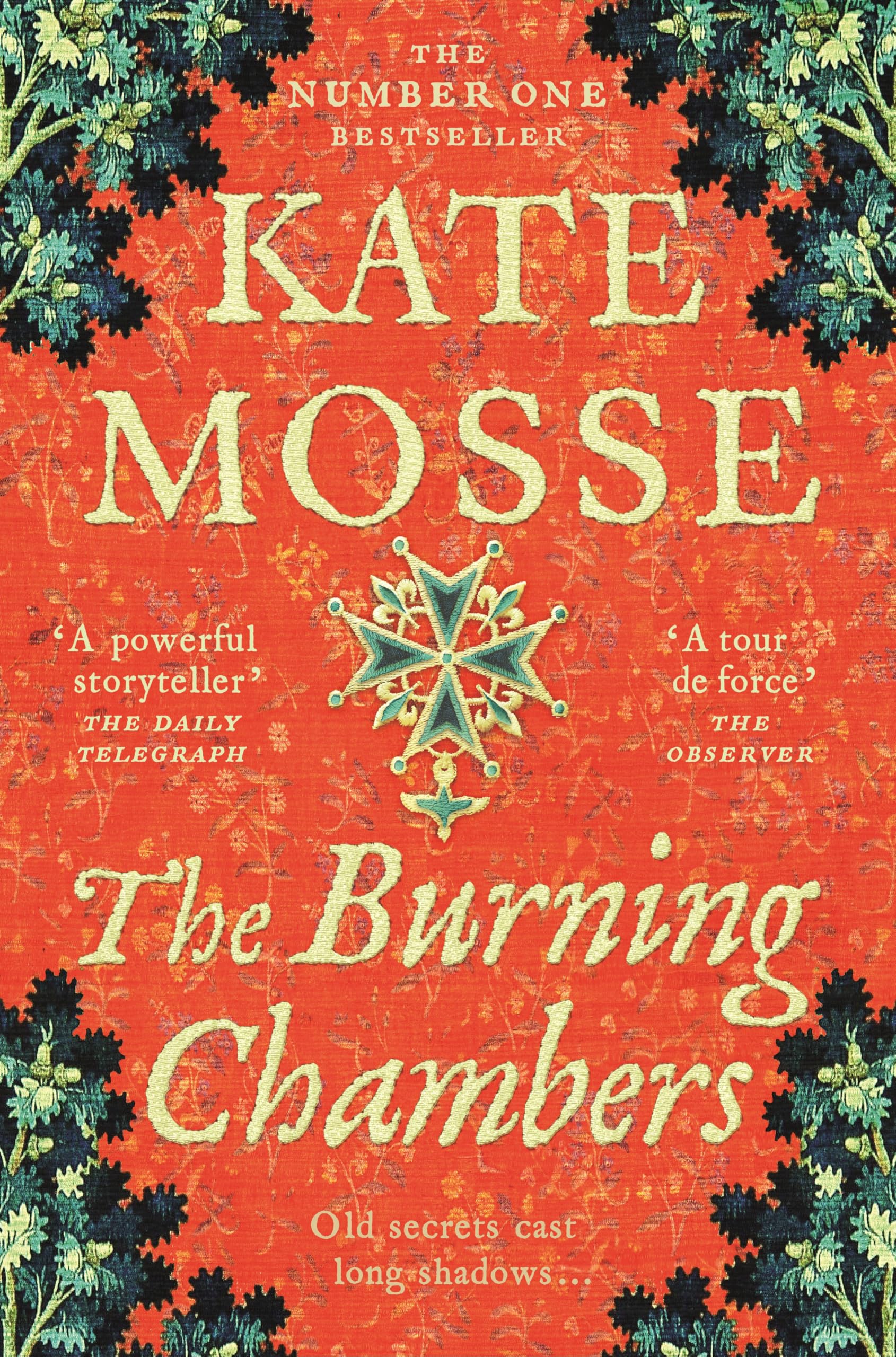 The Burning Chambers by Kate Mosse - Historical Fiction Paperback | 608 Pages 1