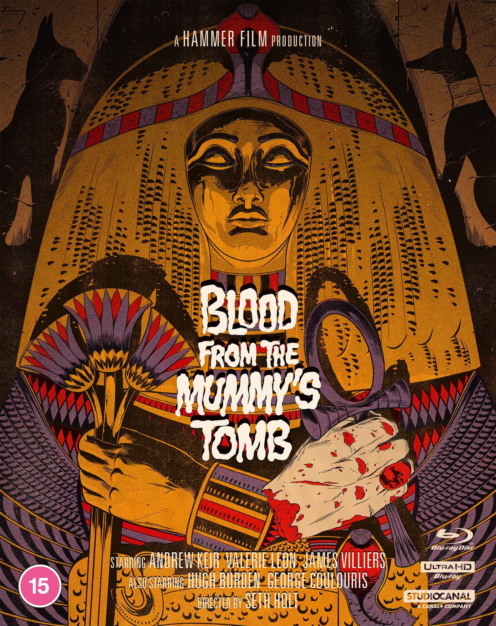 Blood from the Mummy's Tomb (Collector's Edition) [Blu-ray] [Region A] 3