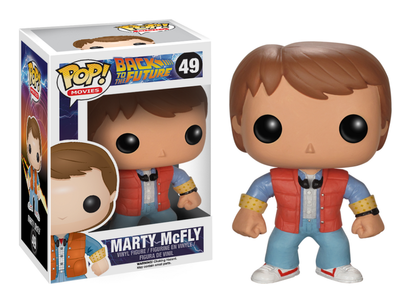 Funko Pop! Zurück in die Zukunft – Marty McFly Vinylfigur #49