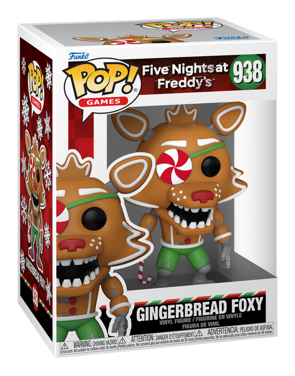 Funko Pop! Five Nights at Freddy's - Holiday Foxy Vinyl Figur #938 (72487)