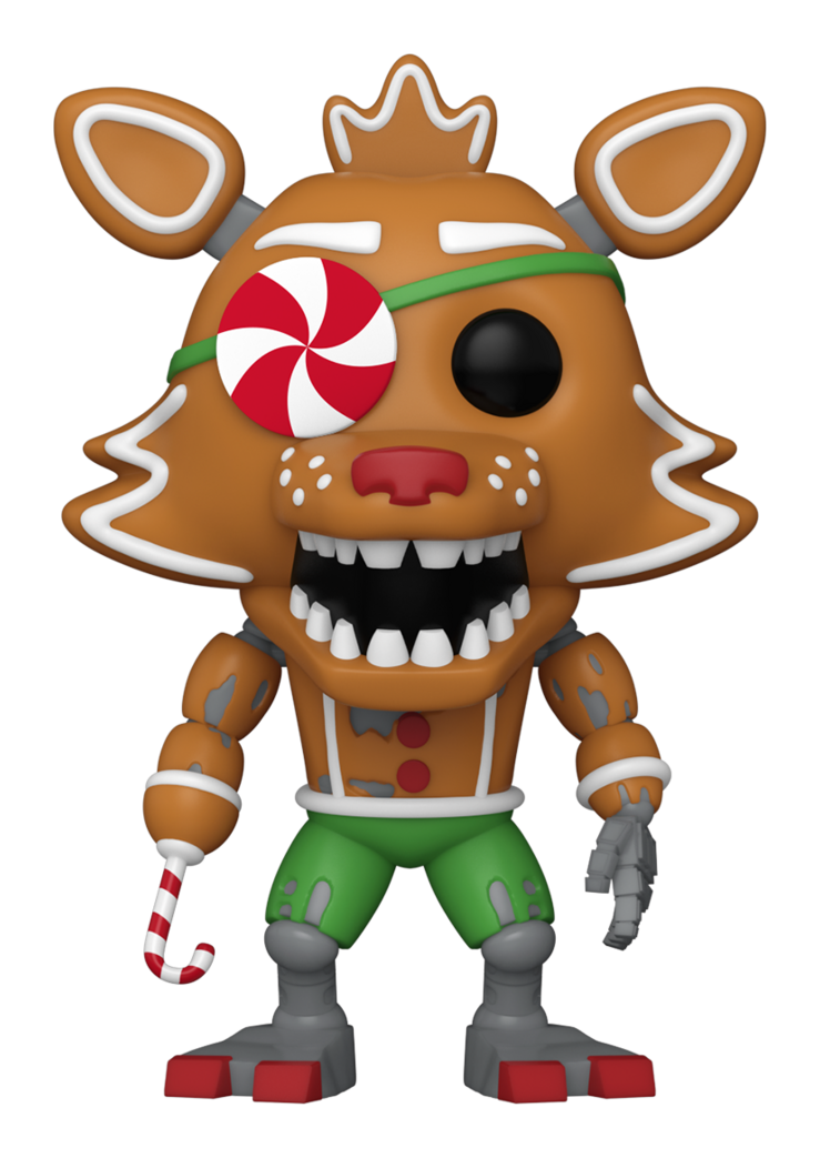 Funko Pop! Five Nights at Freddy's - Holiday Foxy Vinyl Figur #938 (72487)