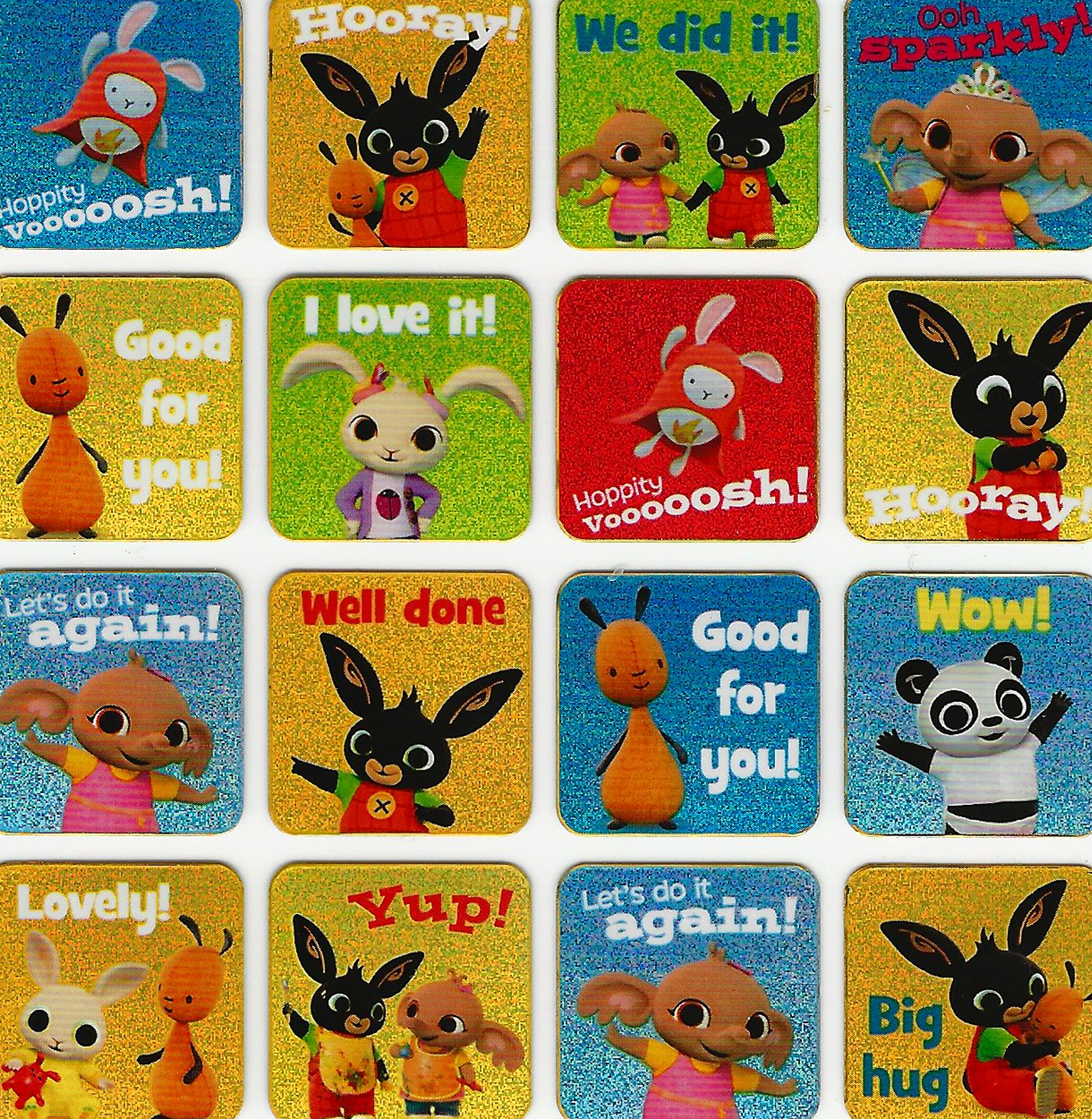 Paper Projects Bing Potty & Training Reward Chart with Reusable Stickers | A3 Size | Ages 3-6 3