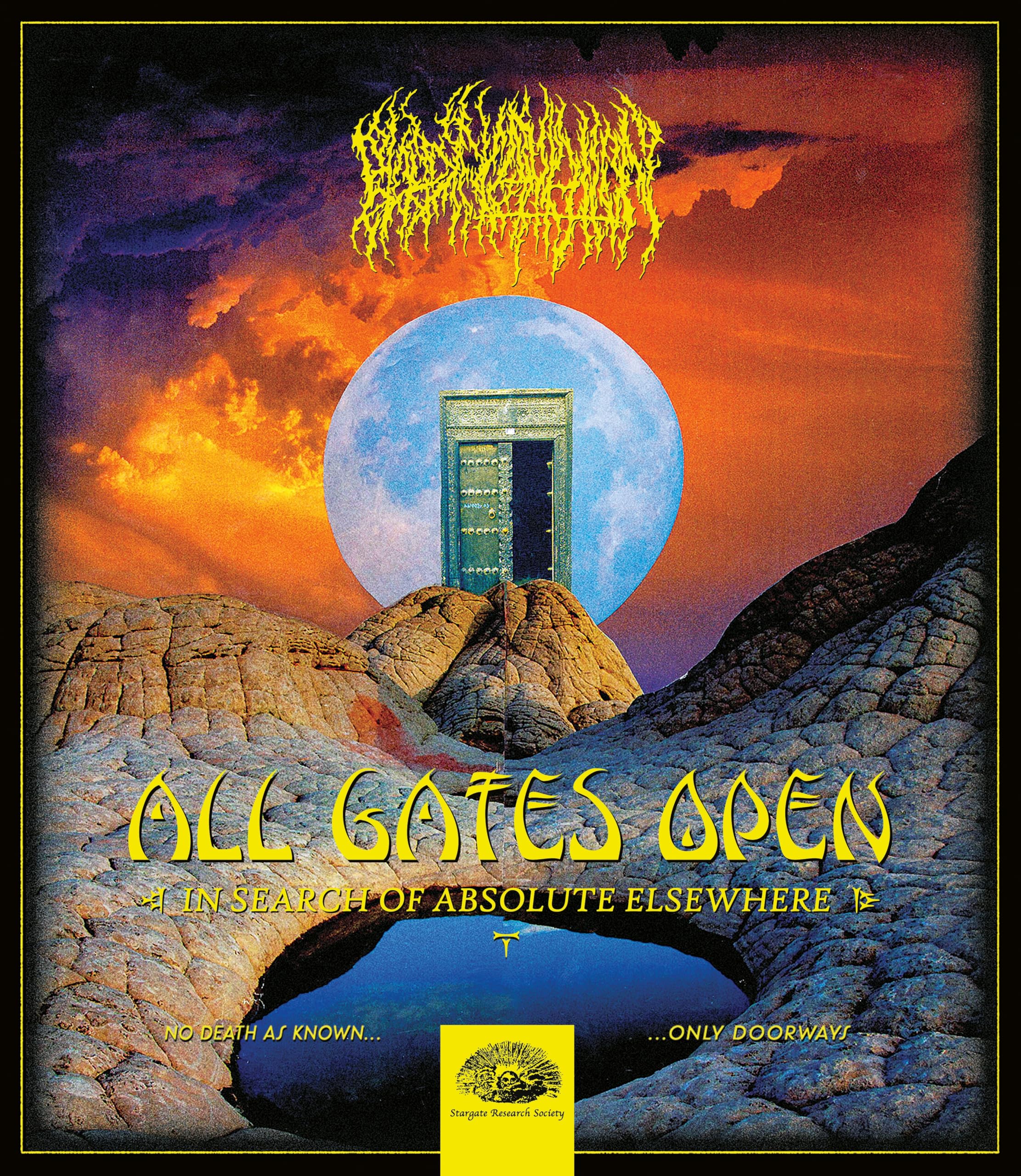 Blood Incantation - All Gates Open (Original Motion Picture Soundtrack) [Audio CD]