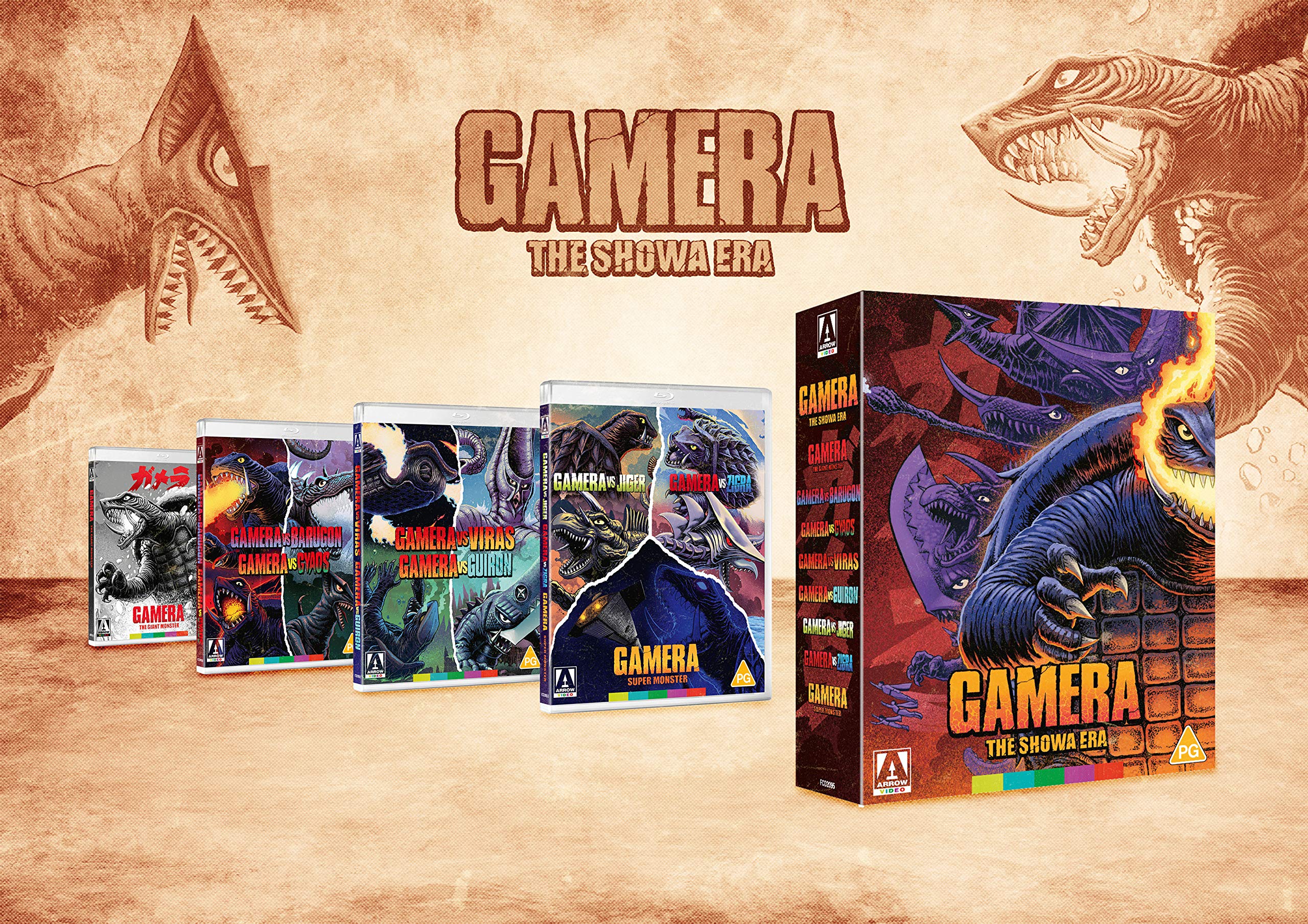 Gamera – Die Showa-Ära-Sammlung (1965–1980) [Blu-ray] 3