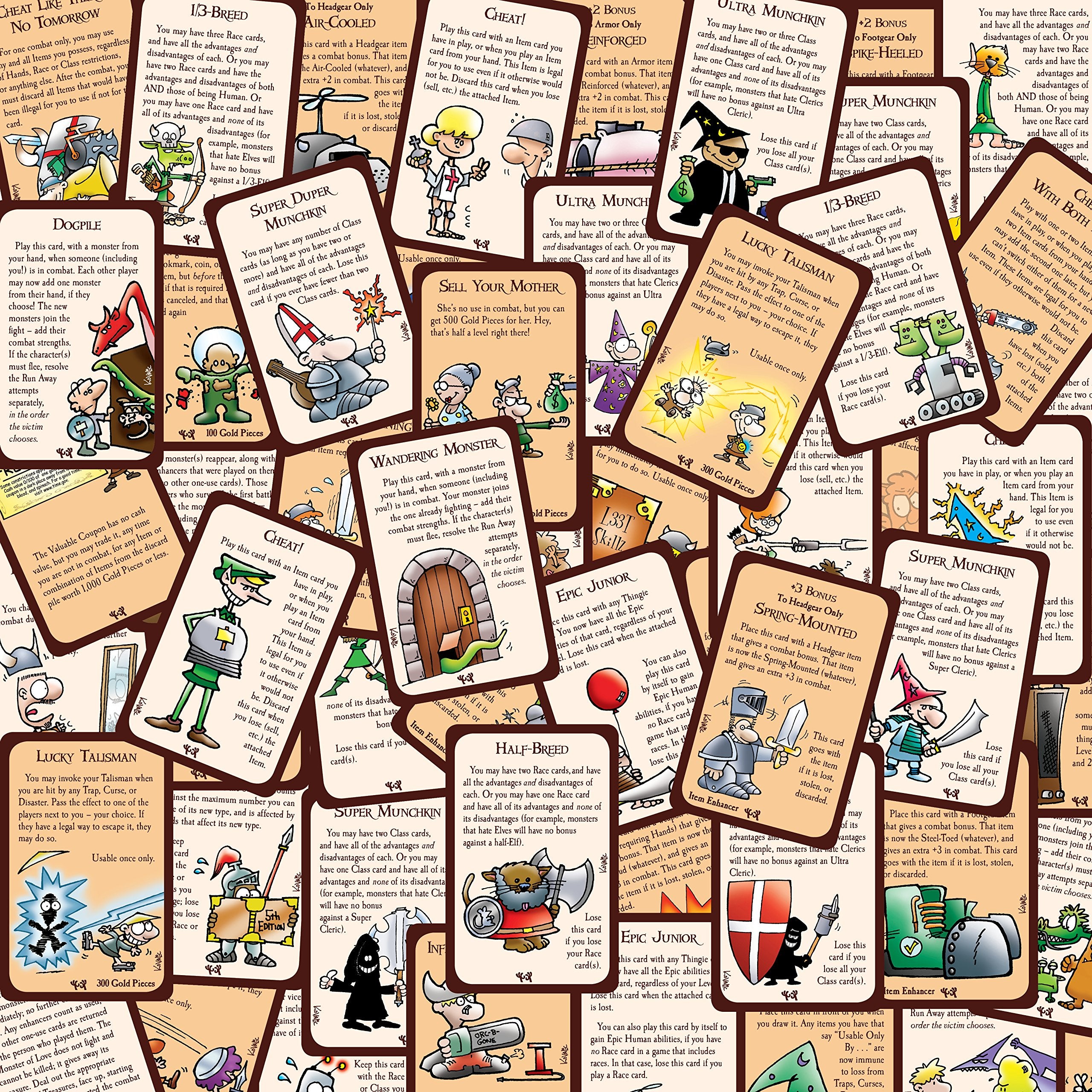 Steve Jackson Games Munchkin 7 Cheat With Both Hands Dedicated Deck Card Game | Ages 14+ | 3-6 Players 3