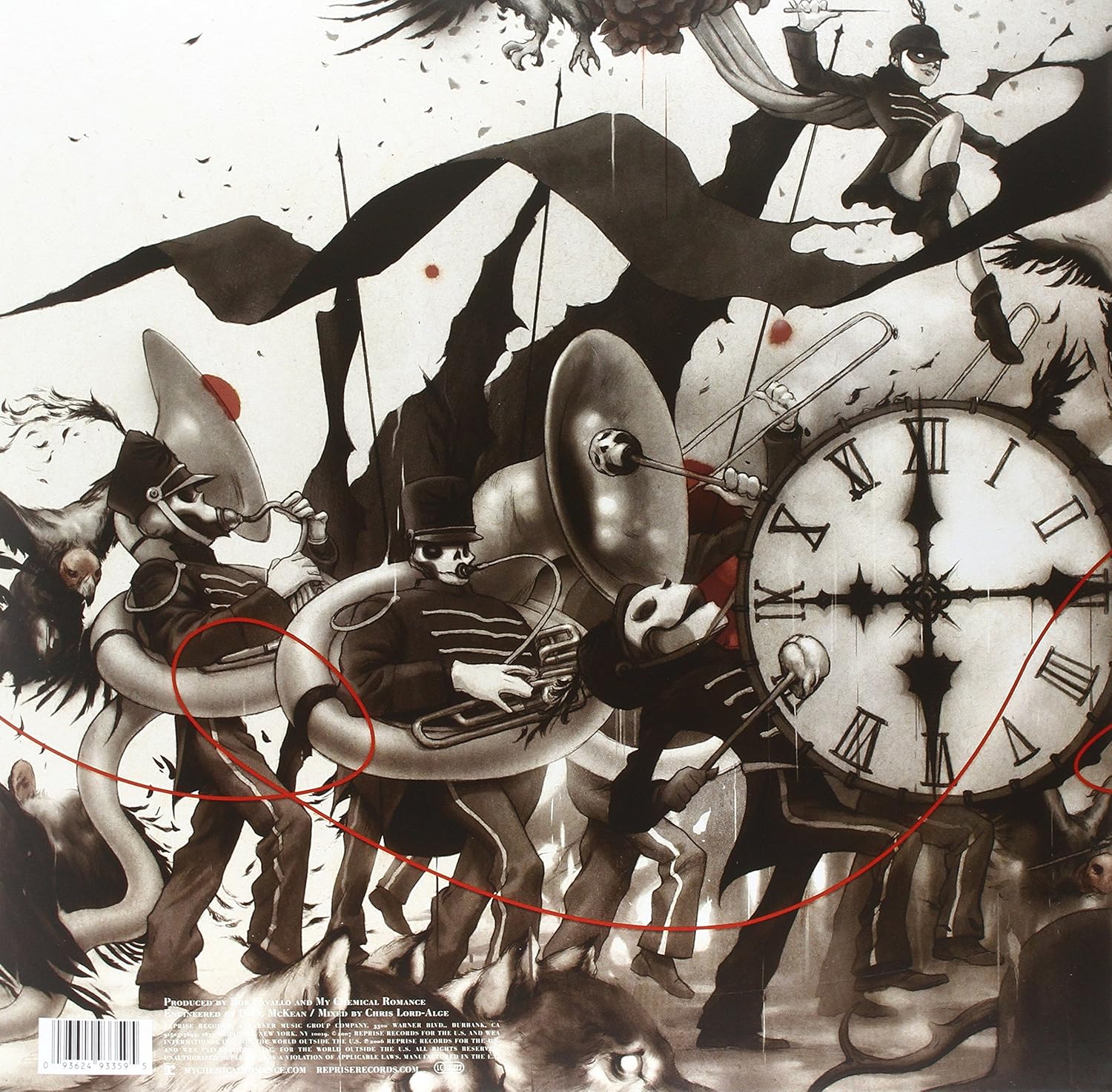 My Chemical Romance – The Black Parade Vinyl