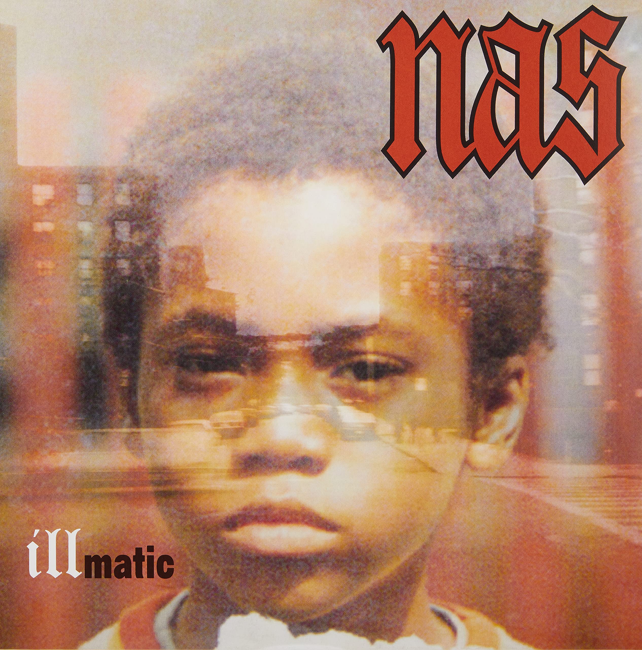 Nas - Illmatic [VINYL] ORIGINAL 1
