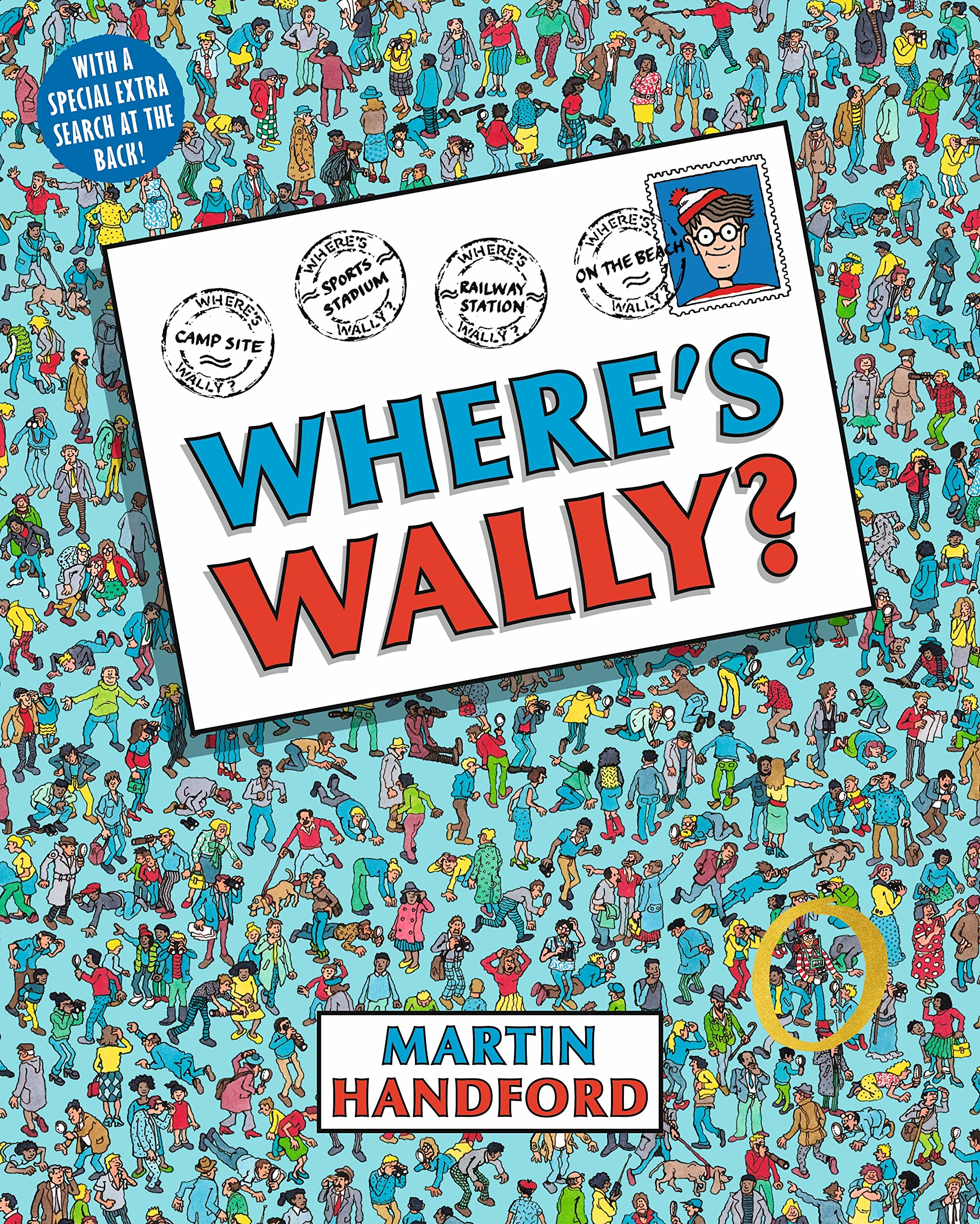 Penguin Where's Wally? - Original Activity Book | Paperback | English
