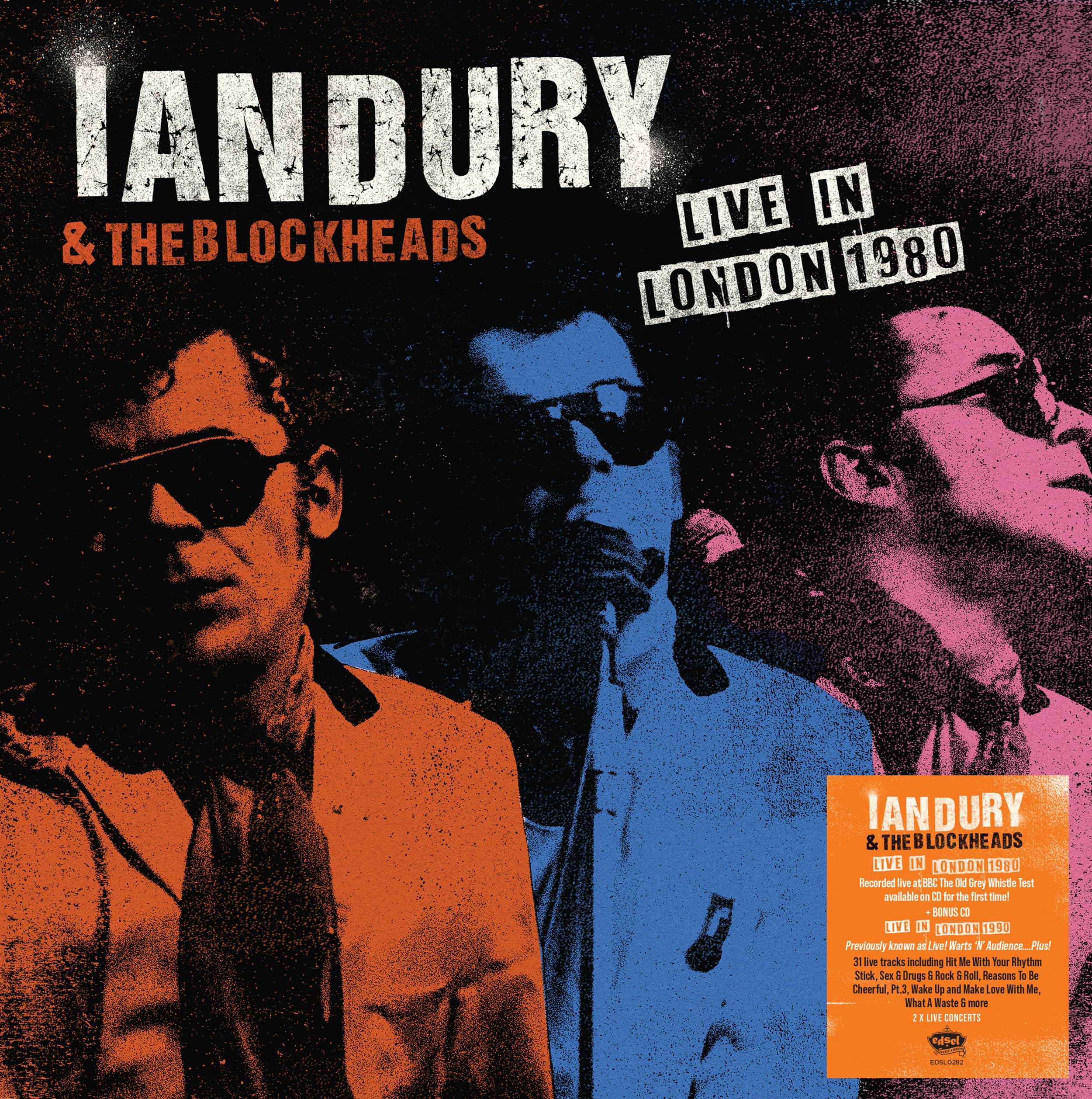 Ian Dury - Live In London [Double CD] 1