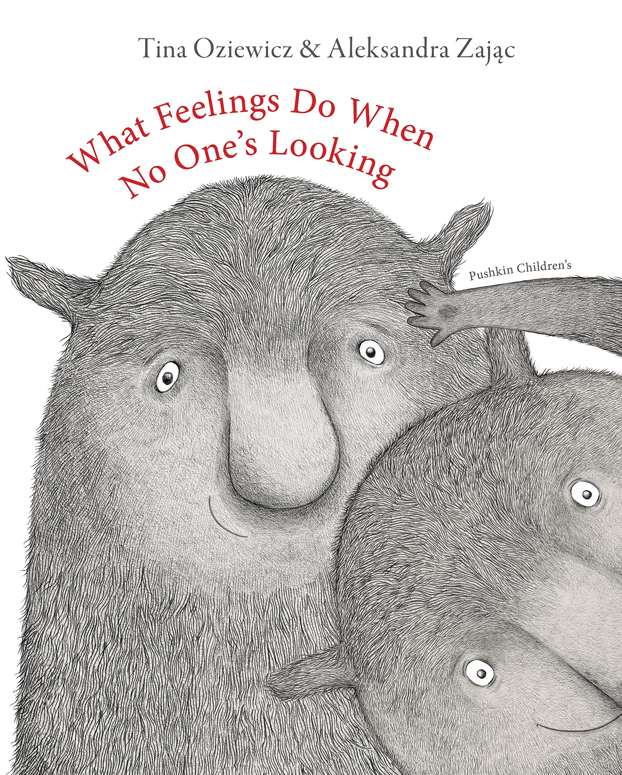 What Feelings Do When No One's Looking - Picture Book for Ages 5-7