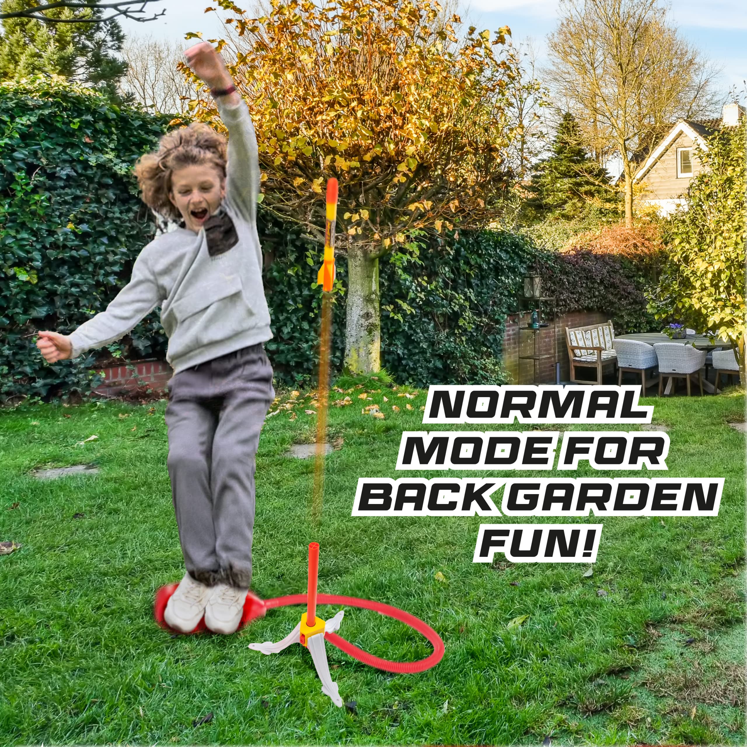 WOW! STUFF HYPR Rocket 500 - Highest Flying Stamp Rocket | Up to 500 ft | Ages 5+ 5