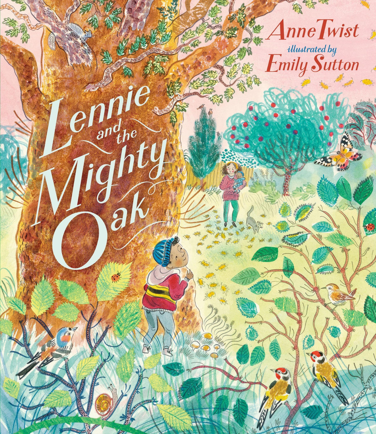 Lennie and the Mighty Oak: A Picture Book About Friendship, Family, and New Siblings | Ages 4-8 | Hardcover