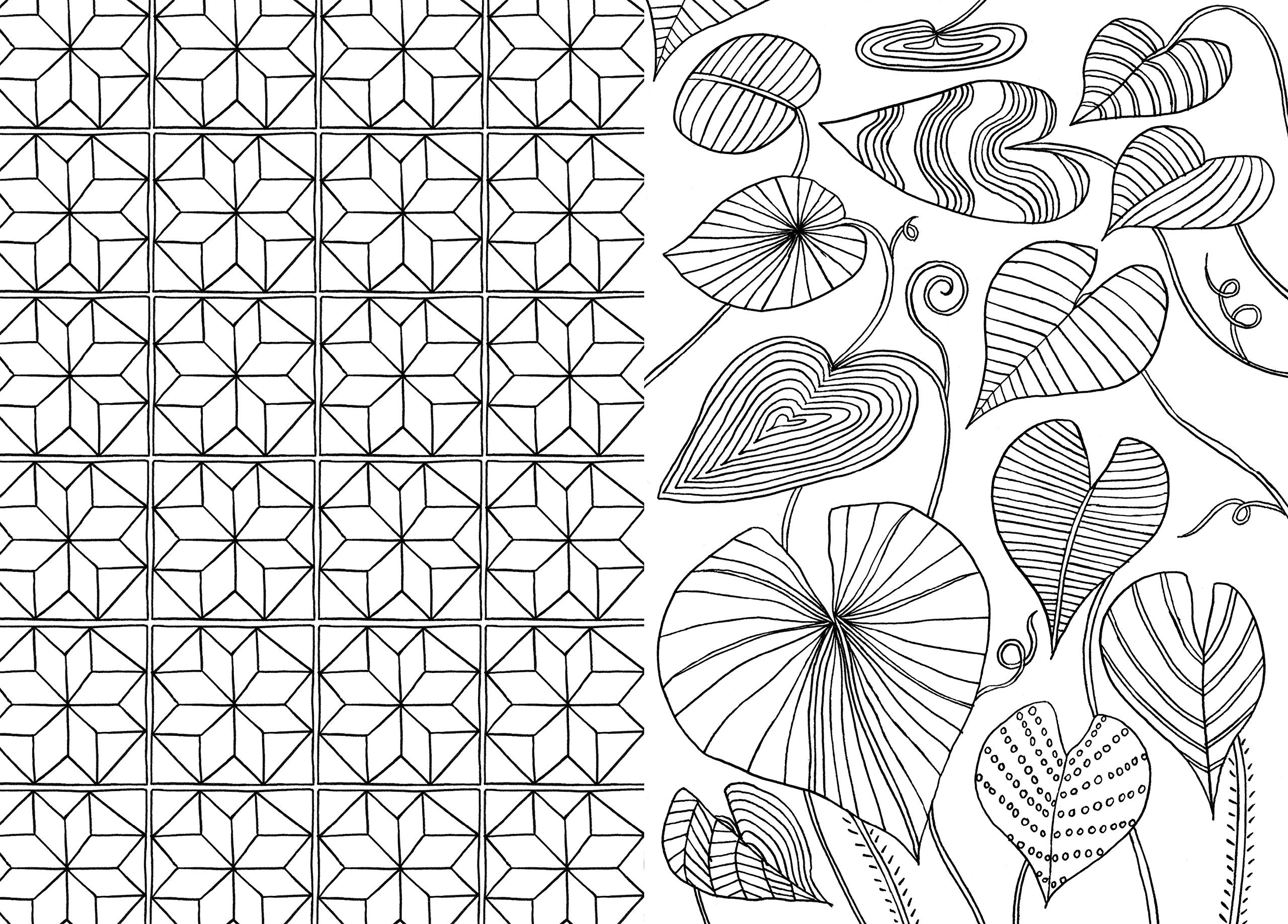 MACMILLAN The Mindfulness Colouring Book - Anti-stress Art Therapy for Busy People | Paperback 5