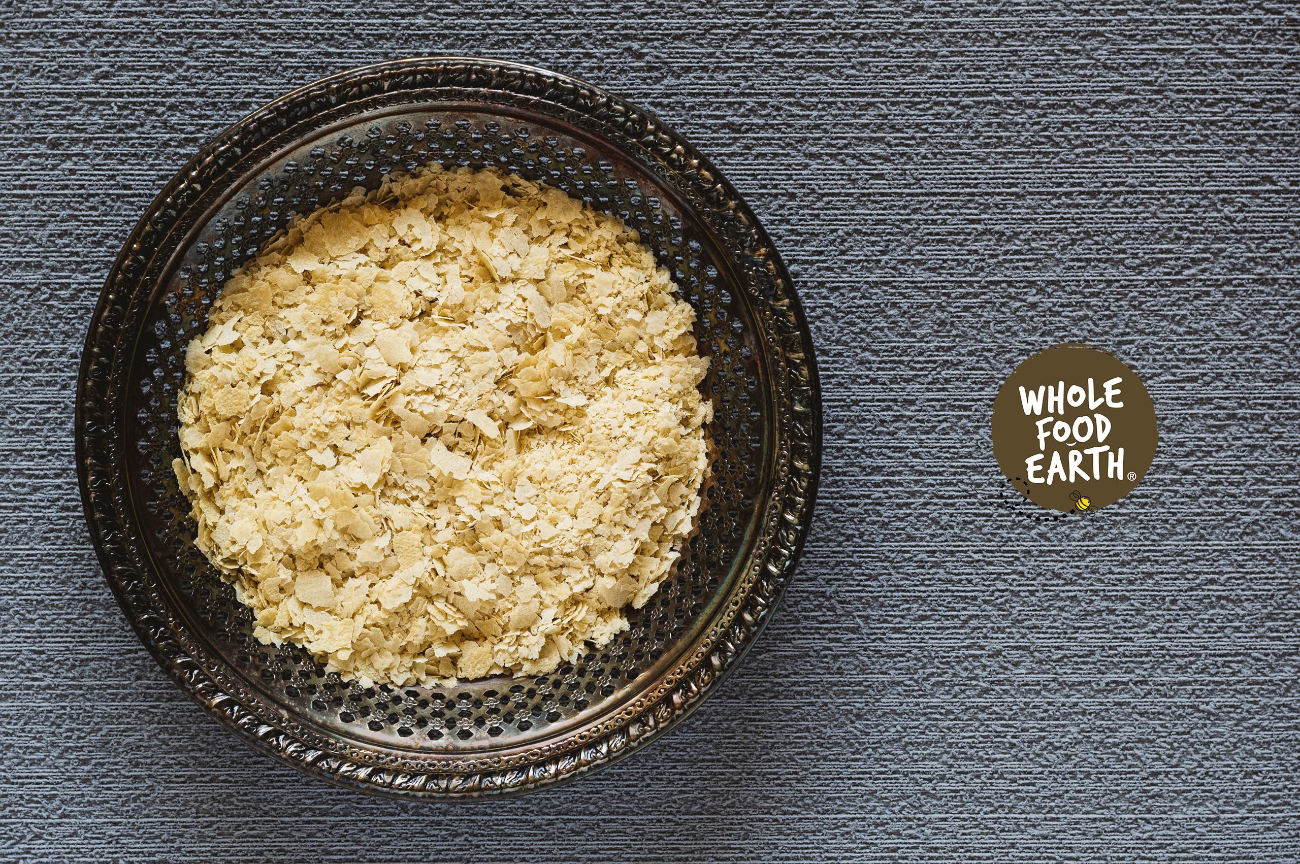 Wholefood Earth Nutritional Yeast Flakes (Nooch) 125g - Dairy Free, Fortified with B12, Vegan Cheese Substitute 6