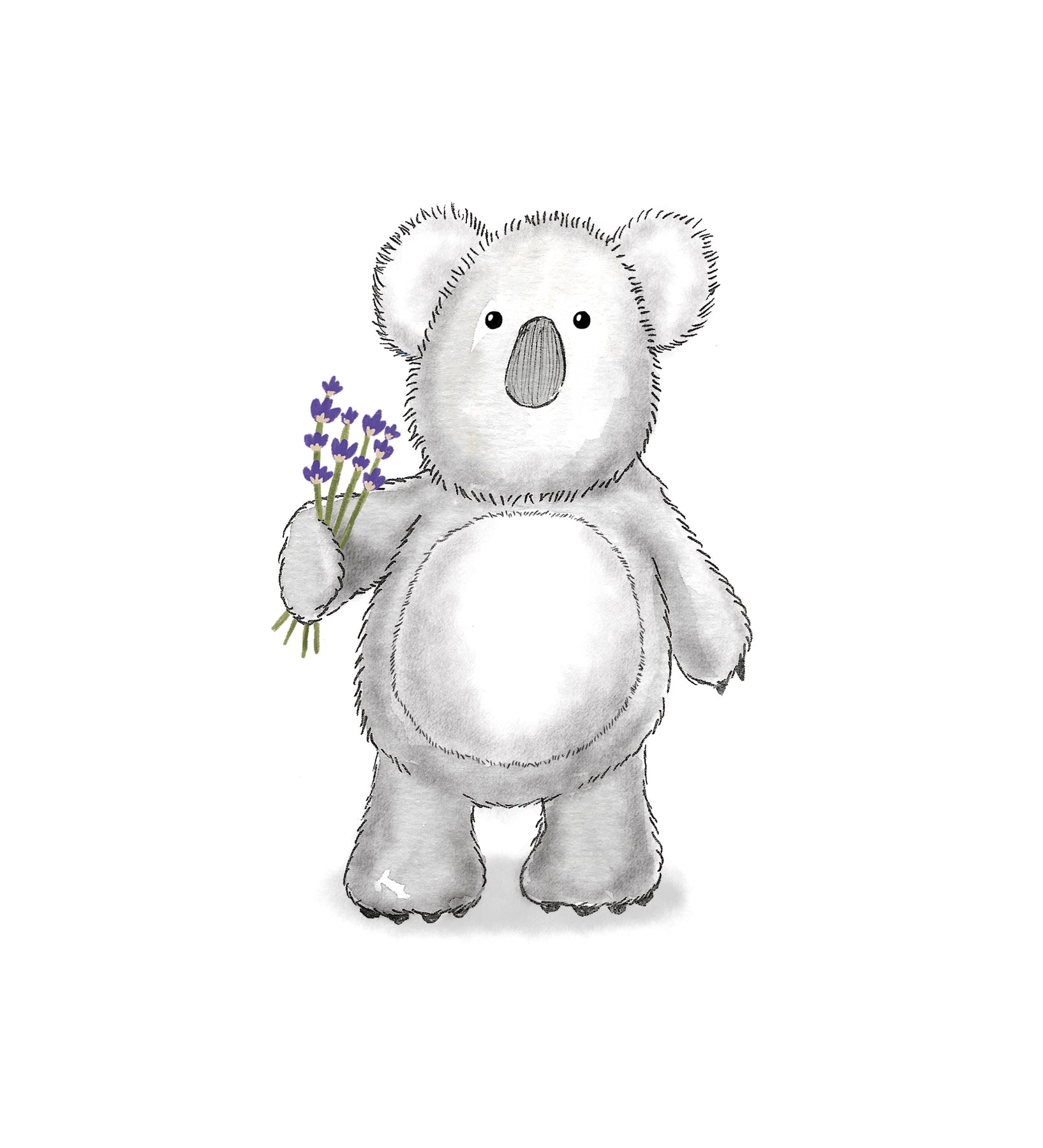 Warmies - 13" Koala Heatable Plush Toy Scented with French Lavender 7