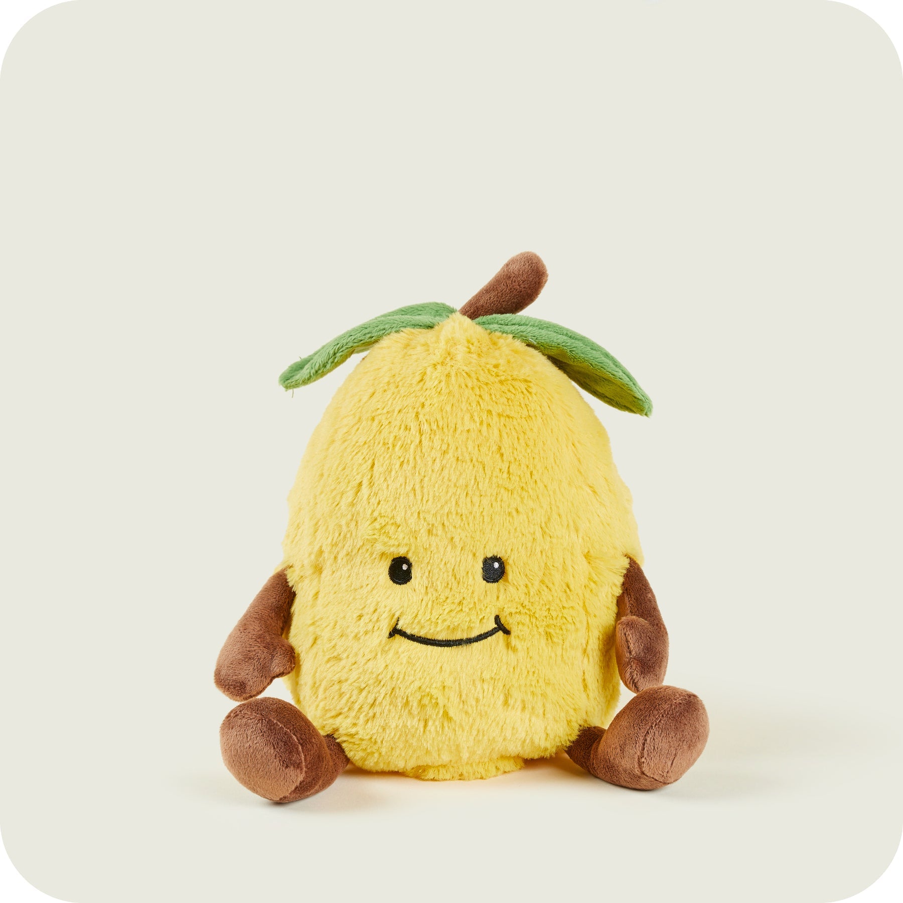 Warmies - Lemon Microwavable Plush Toy with French Lavender Scent