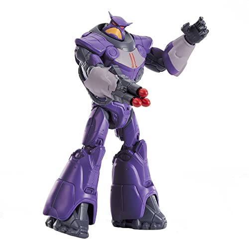 Disney Pixar Lightyear Zurg Action Figure - 9.9 Inch with 13 Movable Joints 5