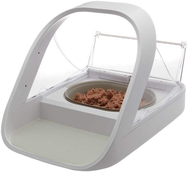 Sure Petcare – SureFeed Mikrochip-Futterautomat für Haustiere (Weiß) – Modell 194705 7