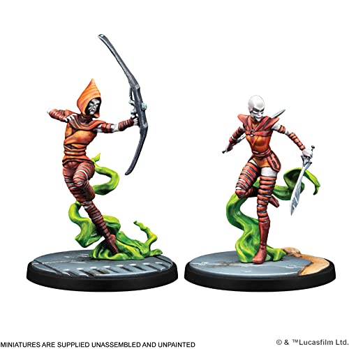 Atomic Mass Games Star Wars: Shatterpoint Witches of Dathomir Squad Pack 7
