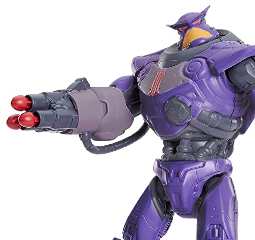 Disney Pixar Lightyear Zurg Action Figure - 9.9 Inch with 13 Movable Joints 4
