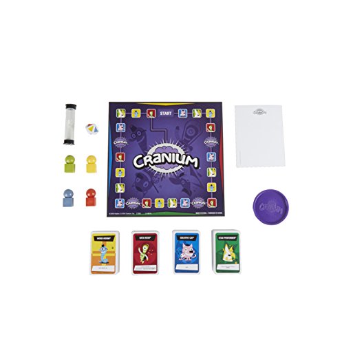 Hasbro Gaming Cranium Spiel 5