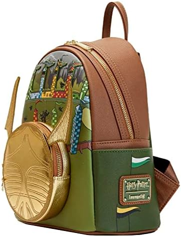 Loungefly Harry Potter Golden Snitch Mini Backpack 8