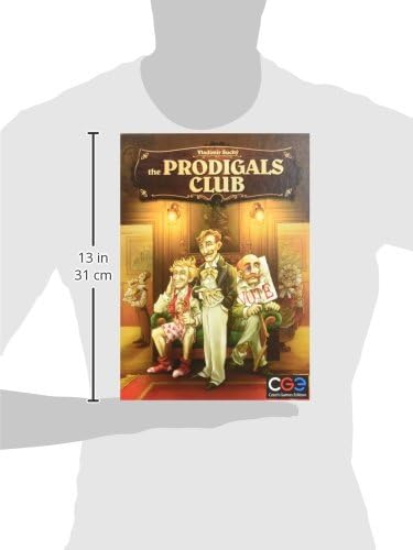 Czech Games Edition Das Brettspiel „The Prodigals Club“ 8