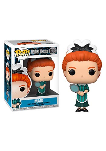 Funko Pop! Disney: Haunted Mansion - Maid Vinyl Figur (50405) 3