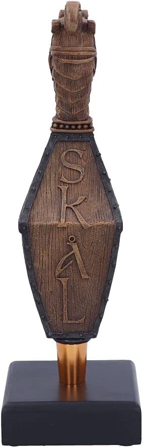 Nemesis Now Danegeld Viking Range – Drakkar-Langschifffigur in Bronze 8