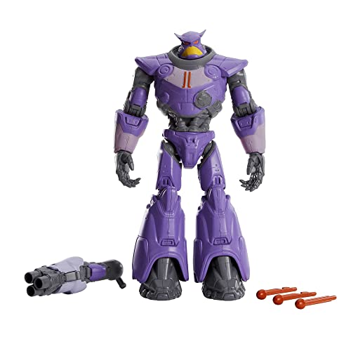 Disney Pixar Lightyear Zurg Action Figure - 9.9 Inch with 13 Movable Joints