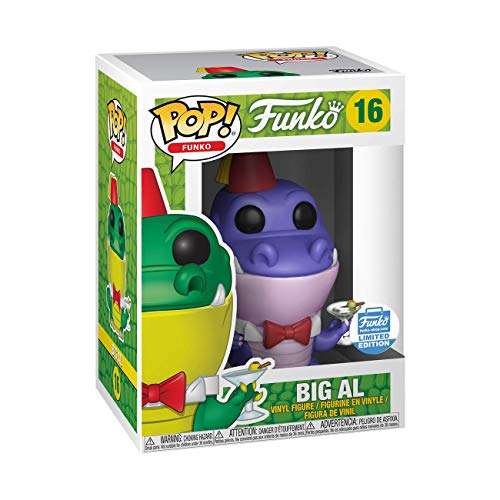 Funko Pop! Vinyl - Big Al Lavender Exklusive Figur (38519)