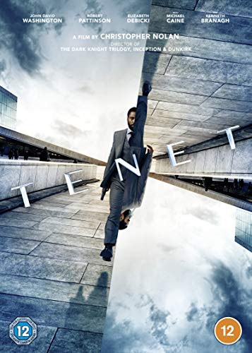 Tenet (2020) – Action-Sci-Fi [DVD]