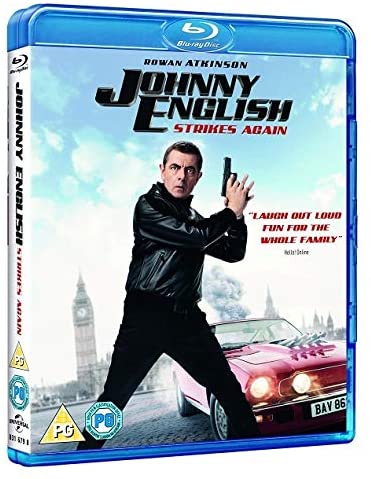 Johnny English Strikes Again (2018) – Komödie [Blu-ray]
