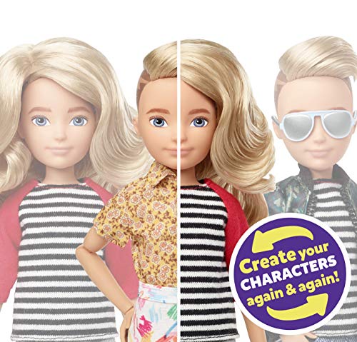 Creatable World GGG56 Deluxe Character Kit - Customizable Doll for Kids 6+