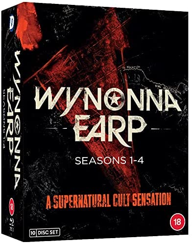Wynonna Earp: Staffeln 1-4 (2016) - [Blu-ray]