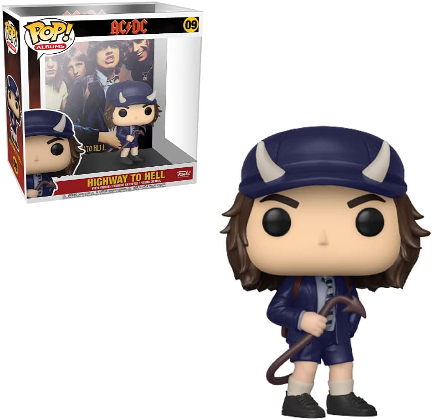 Funko Pop! Alben - AC/DC Highway to Hell Vinylfigur (53080) 3