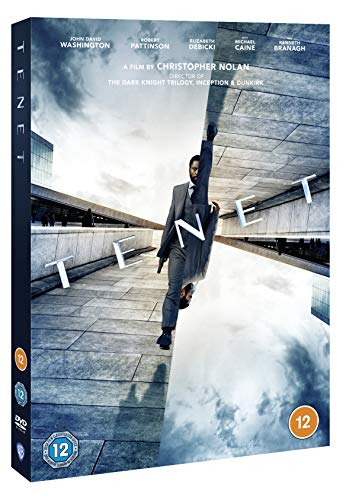 Tenet (2020) – Action-Sci-Fi [DVD]