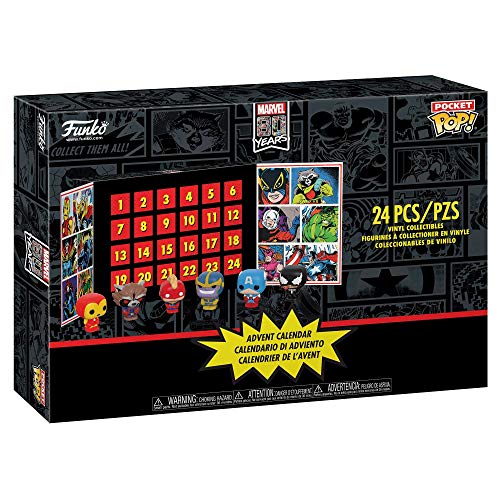 Funko Pop! Marvel Adventskalender – 24 Pocket Pop! Sammelfiguren 3