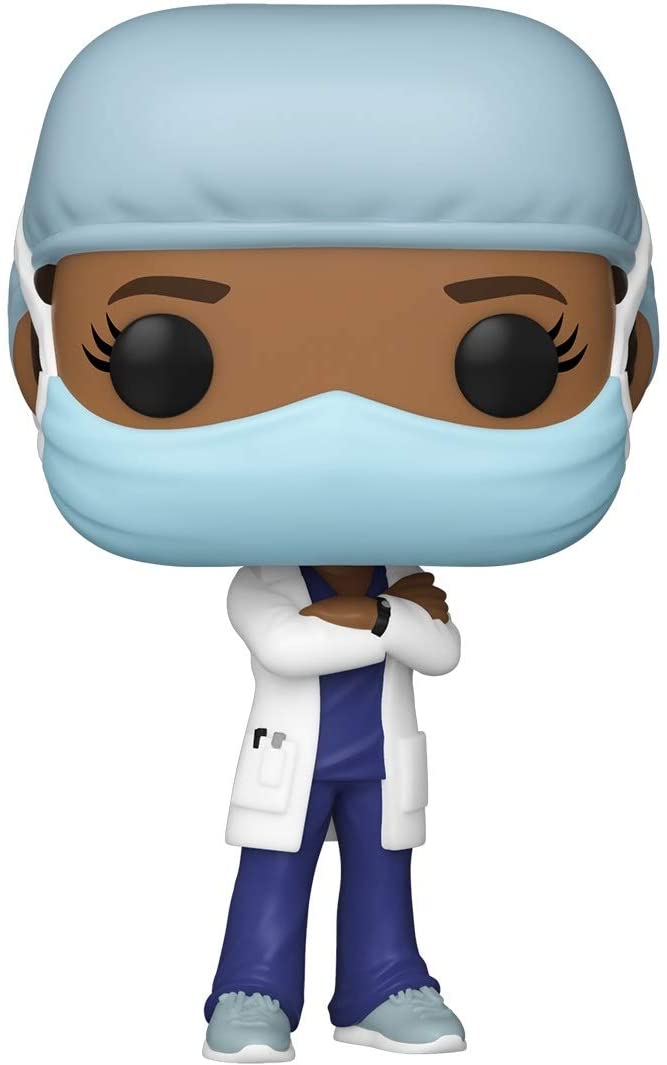 Funko Pop! FrontLine Heroes – Weibliche Vinylfigur #54156