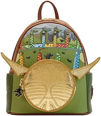 Loungefly Harry Potter Goldener Schnatz Mini-Rucksack