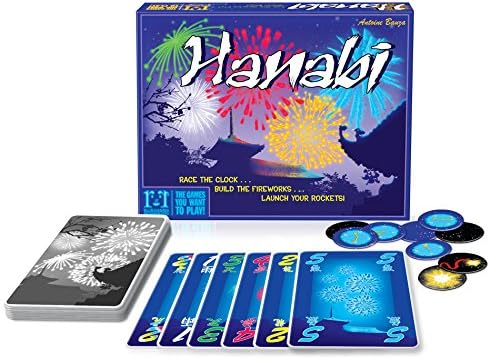 R&amp;R Games Hanabi-Kartenspiel