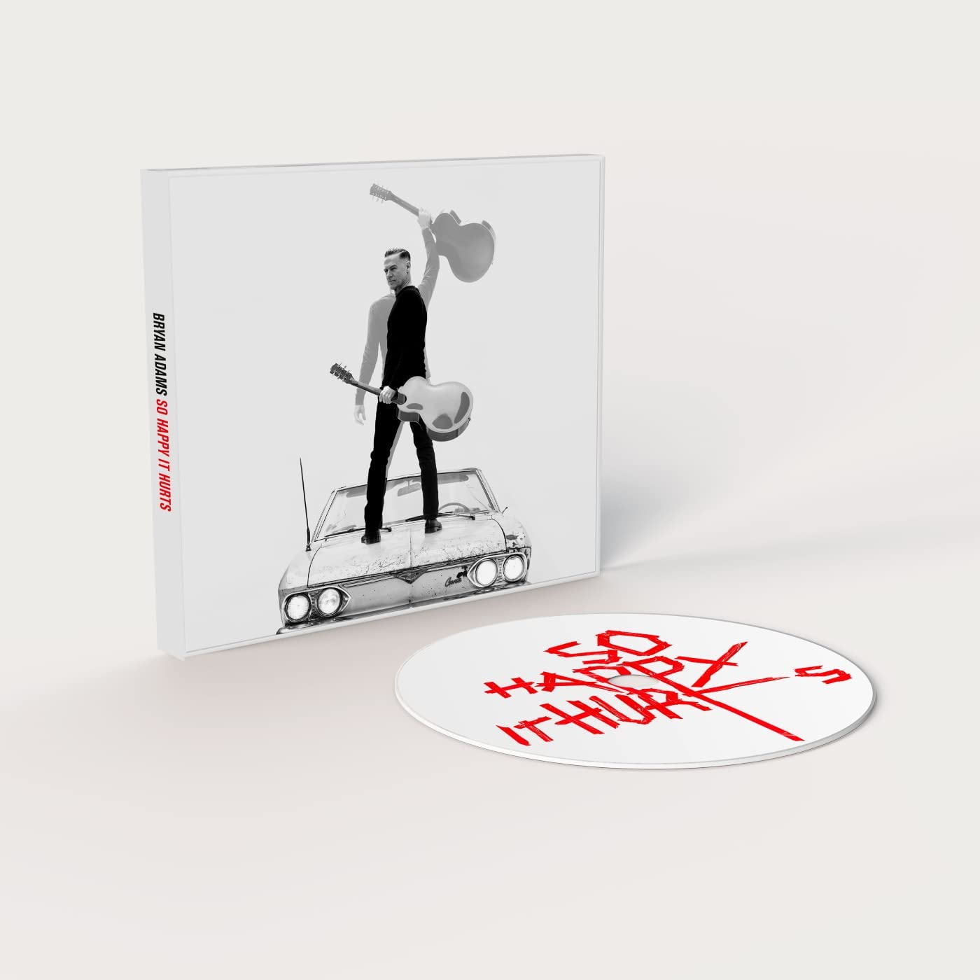 Bryan Adams - So Happy It Hurts (Deluxe Edition) [Audio CD]