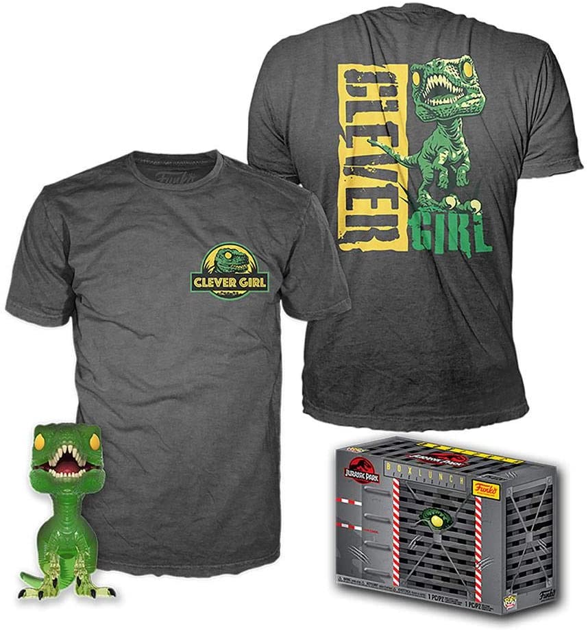 Funko Pop! Jurassic Park - Clever Raptor Vinylfigur (136837)