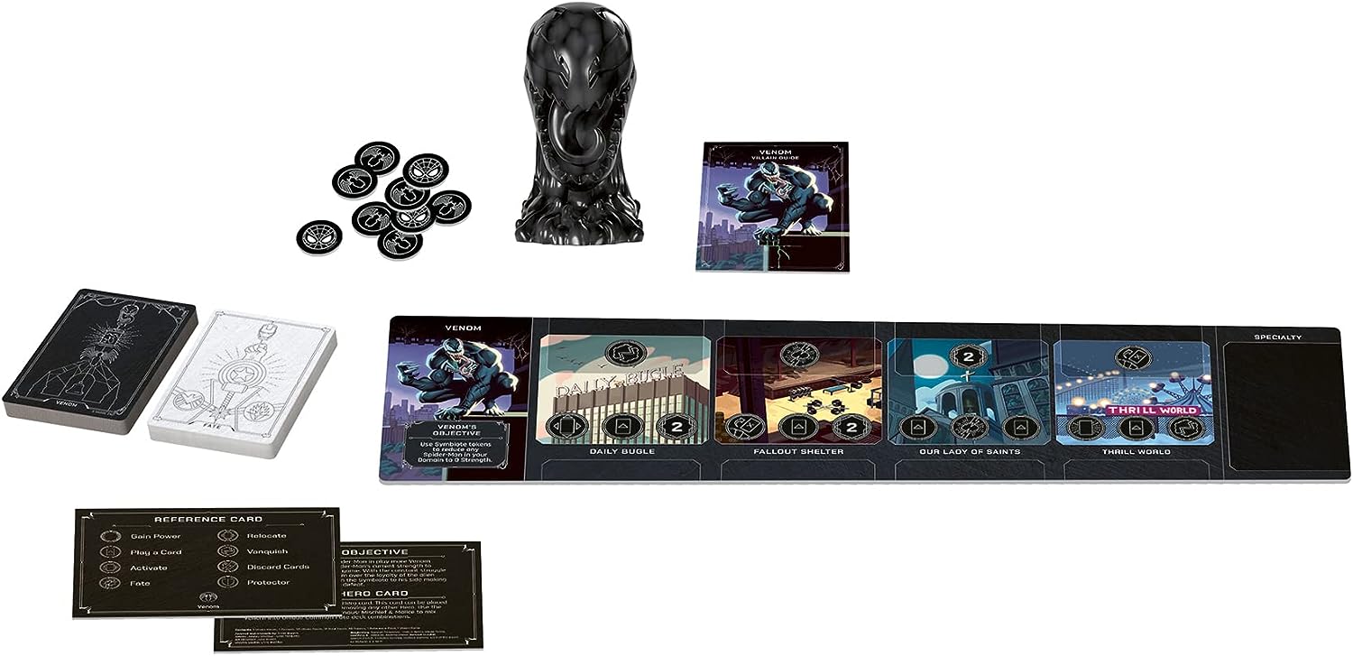 Ravensburger Marvel Villainous: We Are Venom Erweiterungsbrettspiel 7