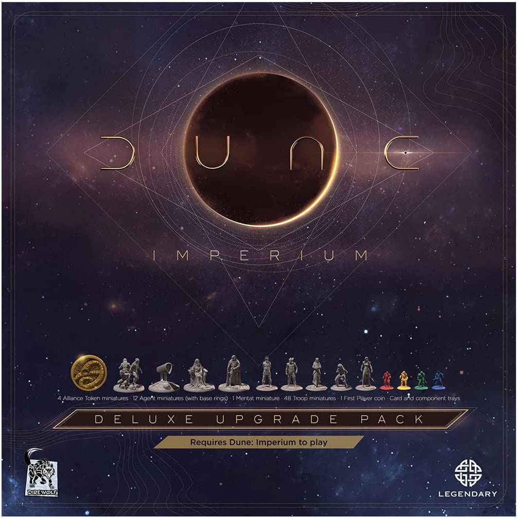 Dire Wolf Dune: Imperium Deluxe Upgrade Pack