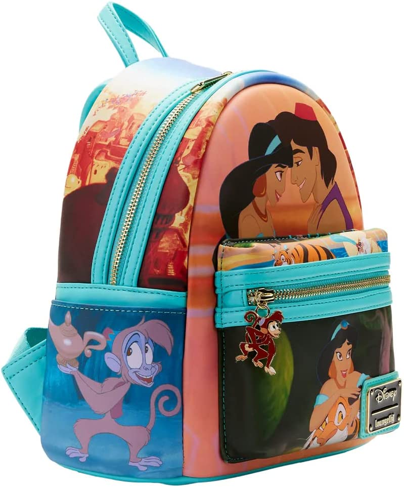 Loungefly Disney Jasmine Princess Series Mini-Rucksack 7