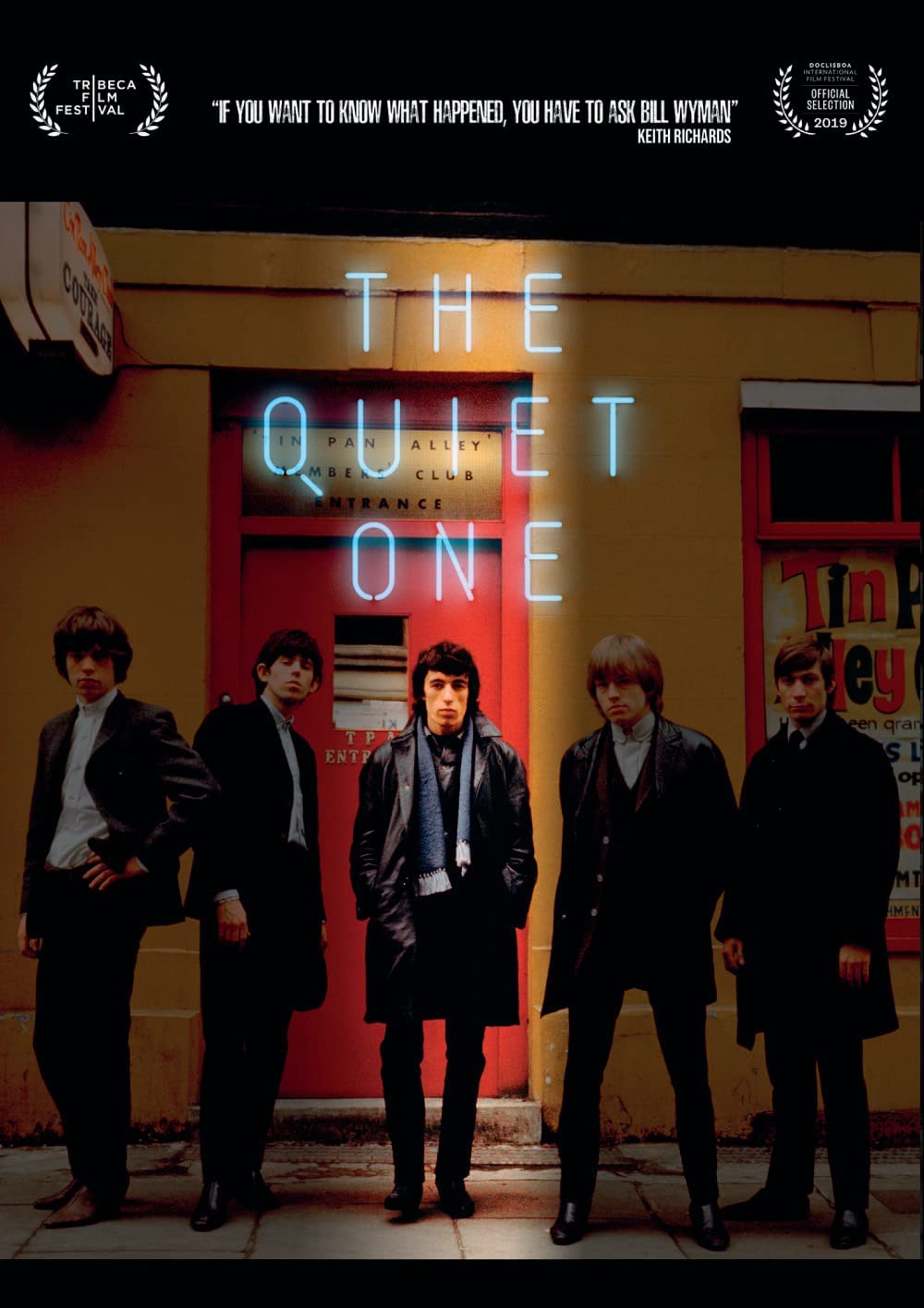 The Quiet One (2019) – Dokumentarfilm [DVD]